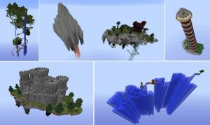 Descarca Skylands of Alvensia pentru Minecraft 1.8